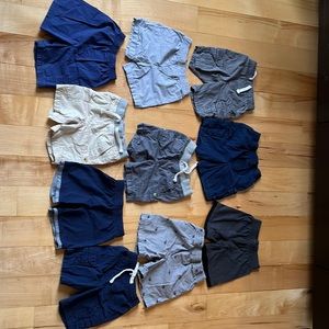Lot of 10- 2T and 24 month boy shorts